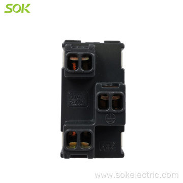 Euro-American Socket Outlet Modular luxury